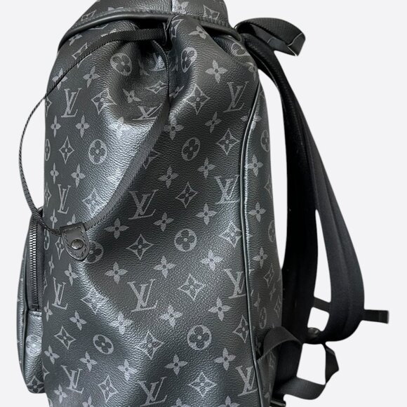 Louis Vuitton Monogram Eclipse Montsouris Backpack - Picture 4 of 6